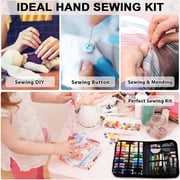 Sewing Kit,200pcs Sewing Supplies and Accessories for Adults & Kids, Sewing Kits Suitable for Traveller, Adults, Kids, Beginner, Emergency, Diy and Home by Inscraft