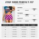 thumbnail image 5 of Fotbe Purlpe And White Polka Dot Shorts Sin Costuras – Shorts Deportivos de Cintura Alta para Mujer, Elásticos para Gimnasio, Yoga, Running o Ciclismo-X-Large, 5 of 8