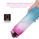thumbnail image 2 of 1000ML Water Bottle with Time Marker, Carry Strap, Ensure You Drink Enough Water for Fitness, Gym, Camping, Outdoor Sports, 2 of 5