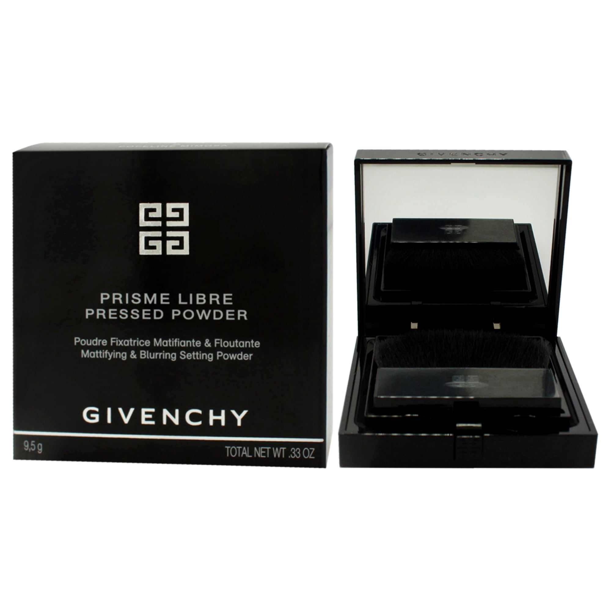 Givenchy Prisme Libre Pressed Powder - 05 Popeline Mimosa , 0.33 oz Powder