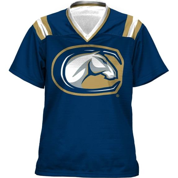 ProSphere Women's University of California Davis Goal Line Football Fan Jersey