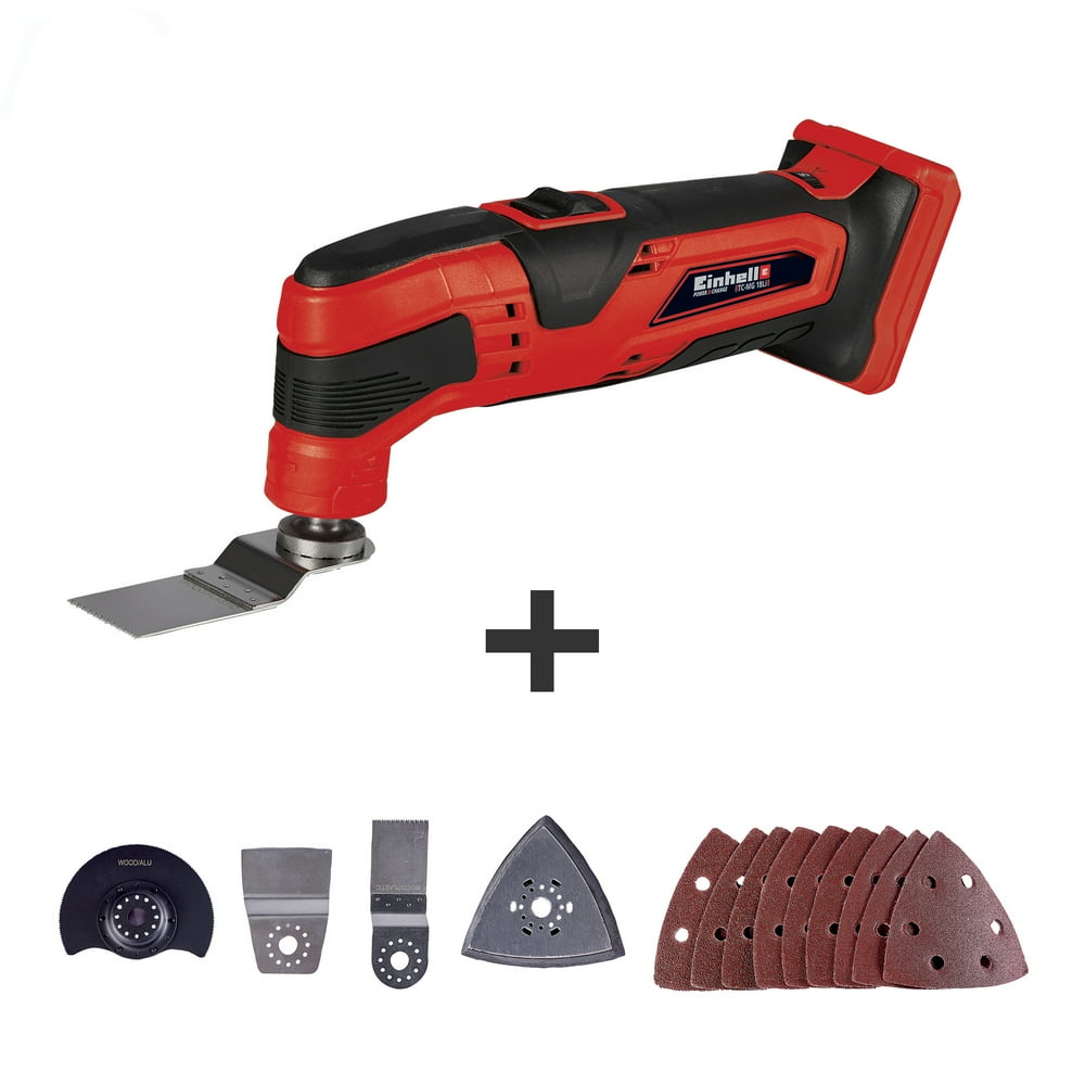 Einhell TCMG 18 Li 18Volt Power XChange Cordless MultiTool, 20000 OPM, Tool Only Walmart