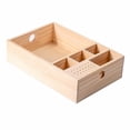 thumbnail image 4 of Caja de almacenamiento para decoración de uñas, estuche de almacenamiento, accesorios para el hogar, salón ligero L, 4 of 7