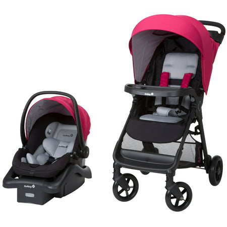 Safety 1st Smooth Ride Travel System, Sangria (Best Value Travel System)