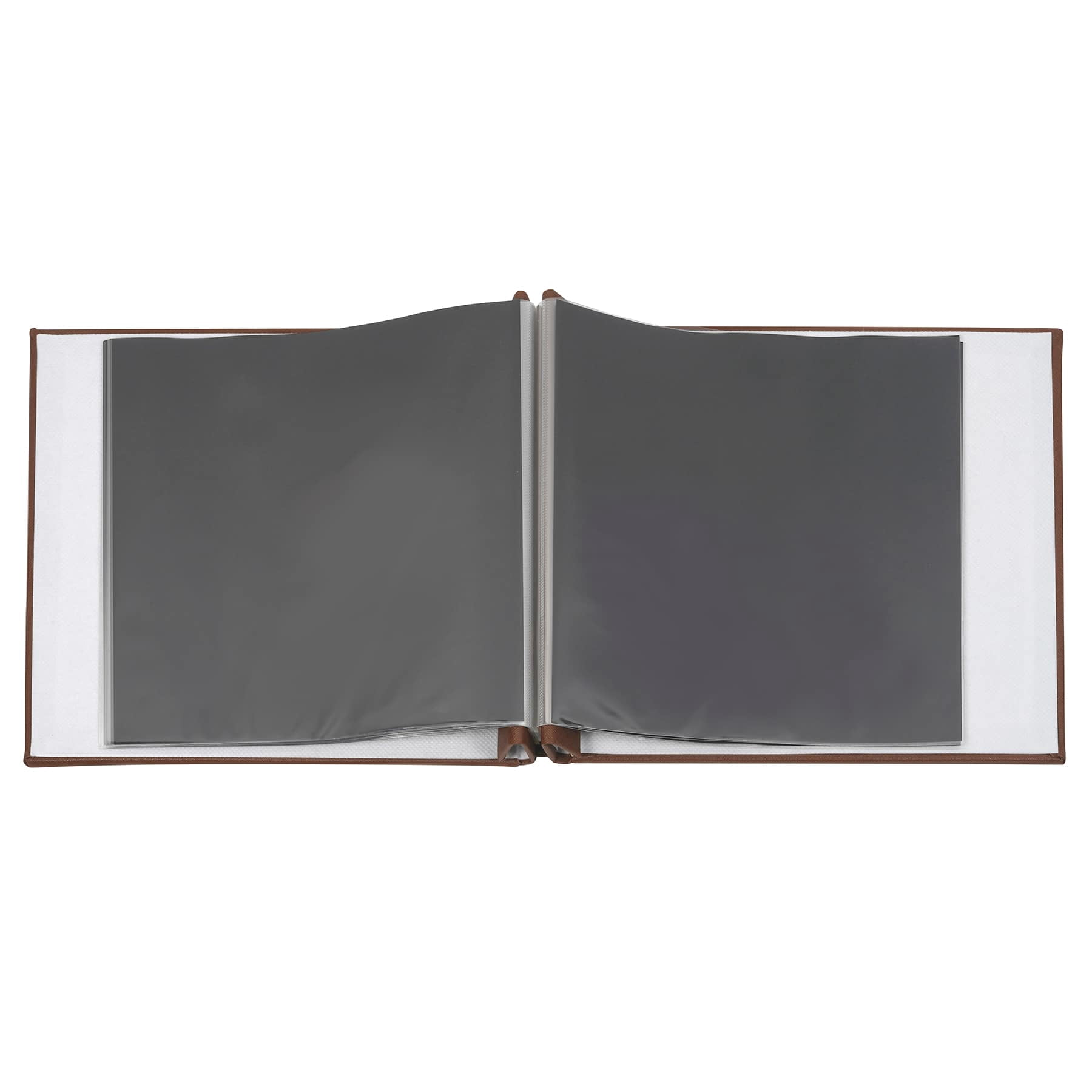 Recollections Brown Scrapbook, 8" x 8"