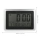 thumbnail image 3 of 1 reloj digital LCD con alarma, reloj electrónico perpetuo, sin pilas., 3 of 6
