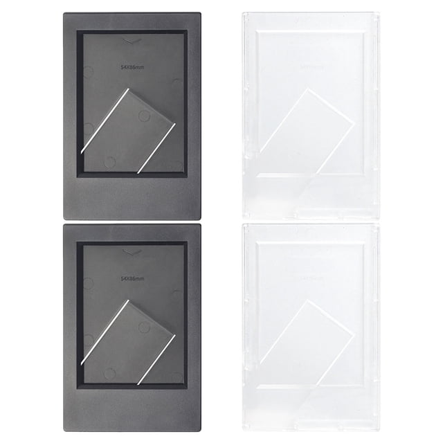KAKOWELY portrait frame 4PCS Photo Frame Small Frame Mini Photo Frame Mini Classic Picture Frames Photo Frames Set for Desk Display and Home Decor (Fit for 3 Inch Film)