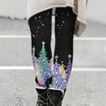 thumbnail image 6 of TrendVibe365 High Waist Leggings for Women Plus Size Gym Leggings Full Length Summer Pants Curvy Slim Long Vacation Pants Yoga Multicolor L Breathable Beach Pants (Non Shiny Design Only Prints), 6 of 8