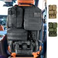 thumbnail image 1 of Organizador Táctico para Respaldo de Asiento de Auto HMLIN OUTDOORS Paquete de 6, 1 of 7