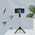 thumbnail image 4 of Folding Tripod Wireless Selfie Stick Mobile Phone  Live Triangle Bracket One Self-Timer Artifact, 4 of 6