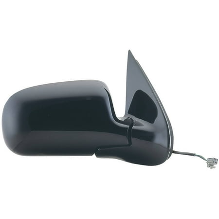 Olds Silhouette Heated Mirror (62045G - Fit System Passenger Side Mirror for 05-07 Buick Terraza/ Saturn Relay/ Chevy Uplander, 97-04 Chevy Venture, 97-05 Pontiac Transport, Montana, Olds Silhouette, black, foldaway, Heated)