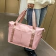 thumbnail image 4 of Vrorvz Sac de Sport et de Voyage Extensible Grande Capacité Léger avec Séparation Sec Humide pour Week-Ends Valise d'Avion Compatible, 4 of 8
