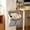 💖 Gray_Base#131, variant on Wall Mounted Hanging Storage Bag Organizer with 3 Pockets for Bedside, Dorm Room, Bathroom, Closet and Door – Space Saving Wall Organizer for Toiletries, Skincare, Stationery, Remote Controls