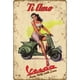 thumbnail image 1 of Placa Letrero Metal Vintage Carteles para Pared Pintura Hierro para Bar 20x30cm, 1 of 9