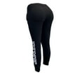 thumbnail image 3 of Victoria's Secret Pink Fleece Skinny Jogger Pant Sweatpants Black Size X-Large New, 3 of 4