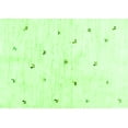 thumbnail image 1 of Ahgly Company Indoor Rectangle Solid Green Modern Area Rugs, 2' x 4', 1 of 1