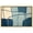Gold Frame, variant on Convergence Canvas Minimalist Wall Art by Art Remedy, Gold Frame, 24 x 16