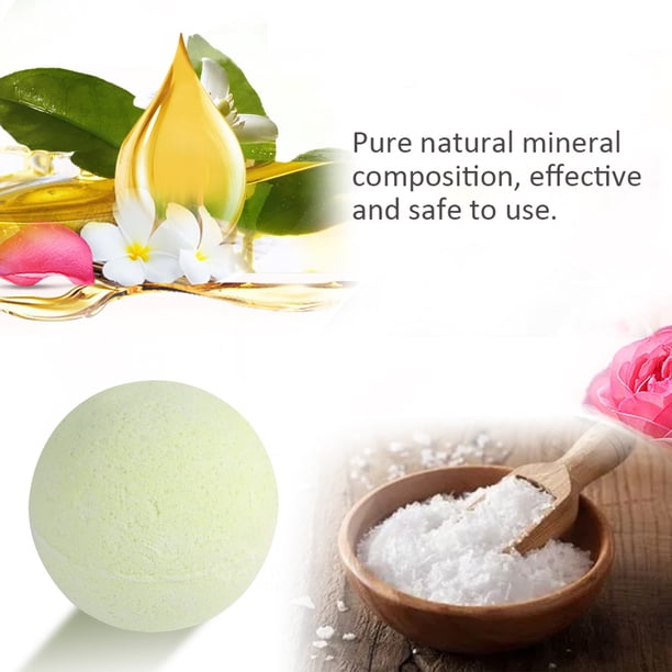 Bomba de baño hecha a mano aromaterapia bomba de baño hidratante frizzies exuberantes bomba de spa sal de baño Bomba de baño hecha a mano aromaterapia relajación bomba de spa ANGGREK Otros