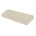 thumbnail image 2 of Soft Bench Seat Slipcover Cover Rectangle Dedroom Living Room Bench Beige, 2 of 7
