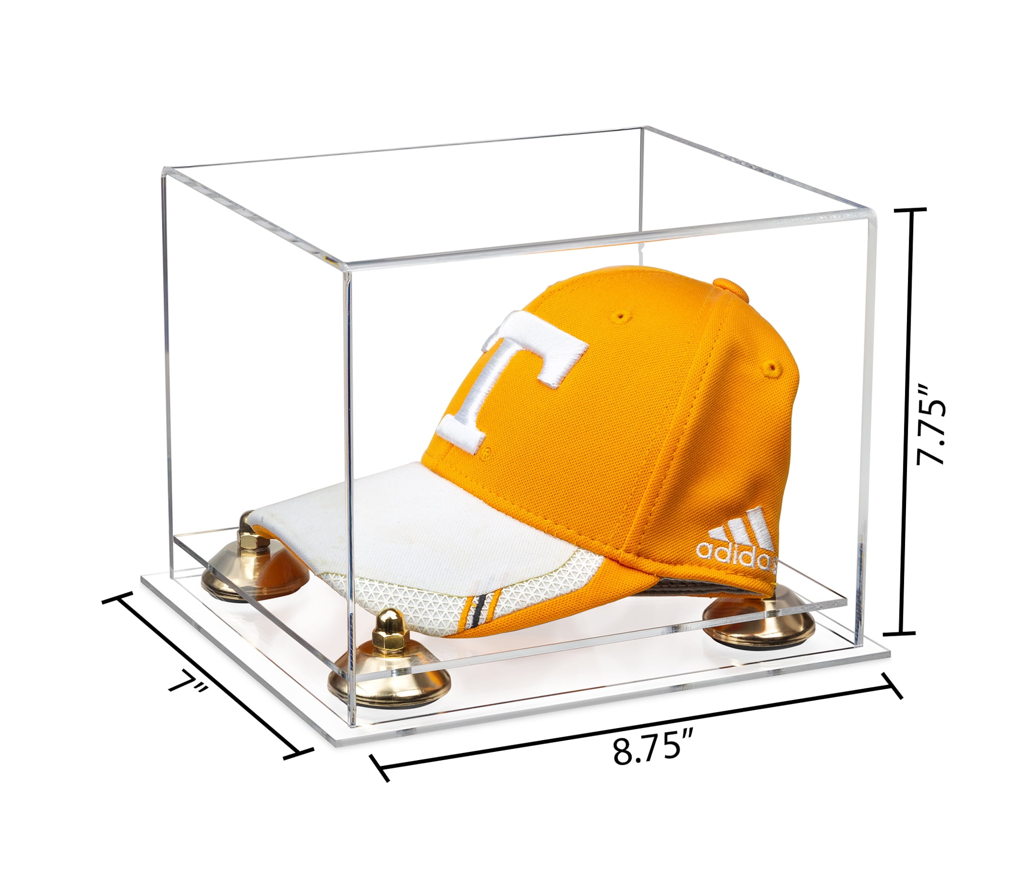 Clear Acrylic Baseball Hat or Cap 