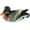 Heroic, variant on Pond Duck Garden Pond Floating Duck Statue Floating Pond Decor Duck Sculpture for Garden Pond Pool Decor (Heroic)