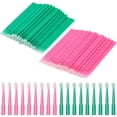 thumbnail image 1 of 200 Pcs Sewing Machine Cleaning Brushes Tool Kit, Disposable Bendable Pointed Tips Clean Sticks Multi-Purpose Long-Handled Cleaning Swabs for Makeup Cleaning Charging Port Sewing Machine Paint, 1 of 7