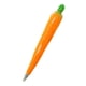 thumbnail image 1 of 1 bolígrafo magnético con forma de zanahoria para estudiantes y niños, color naranja., 1 of 7