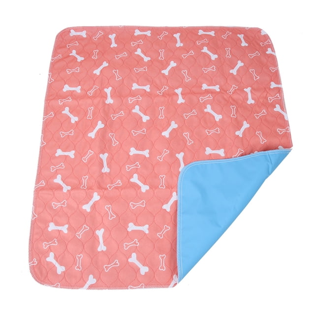 Coussin d'Urine de Chien Imperméable, Chien Imperméable Imperméable à l'Eau Réutilisable Chien Urine Tapis de Chien Conception Élevée