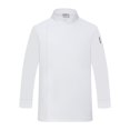 thumbnail image 2 of Chaqueta de chef, ropa de cocina, chaqueta de chef, ropa de trabajo para catering, restaurantes, pubs, 4X grande, 2 of 8
