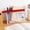 Red, variant on Small Mesh Zipper Pouch Bags 13.2in×9.6in Nylon Zip File Bags - Multi Functional Storage Bag Pencil Case Cosmetic Bag Toy Storage Bag