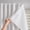 White, variant on No Drill No Rod Blackout Curtains with Hook and Loop, Thermal Insulated Noise Reducing Privacy Window Drapes for Bedroom & Living Room