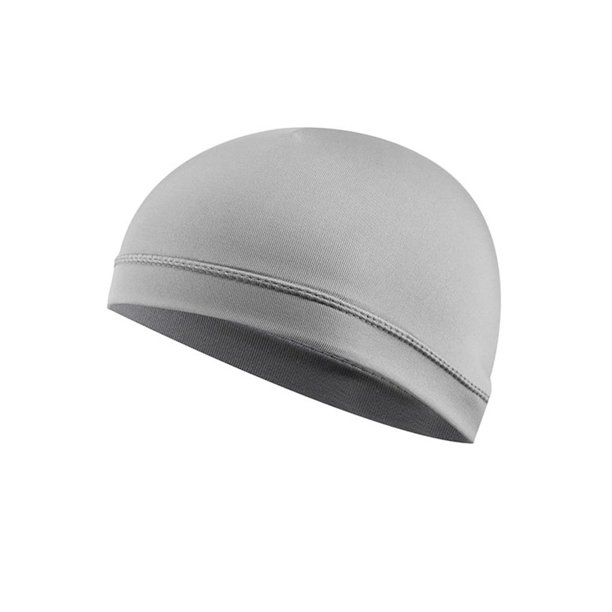 Eigraketly Cooling Skull Caps Tela de malla a prueba de frío Ciclismo Moda Servicio prolongado Protección solar Transpirable Forro de casco a prueba de Ciclismo YM-01gris claro Eigraketly OD019374-01