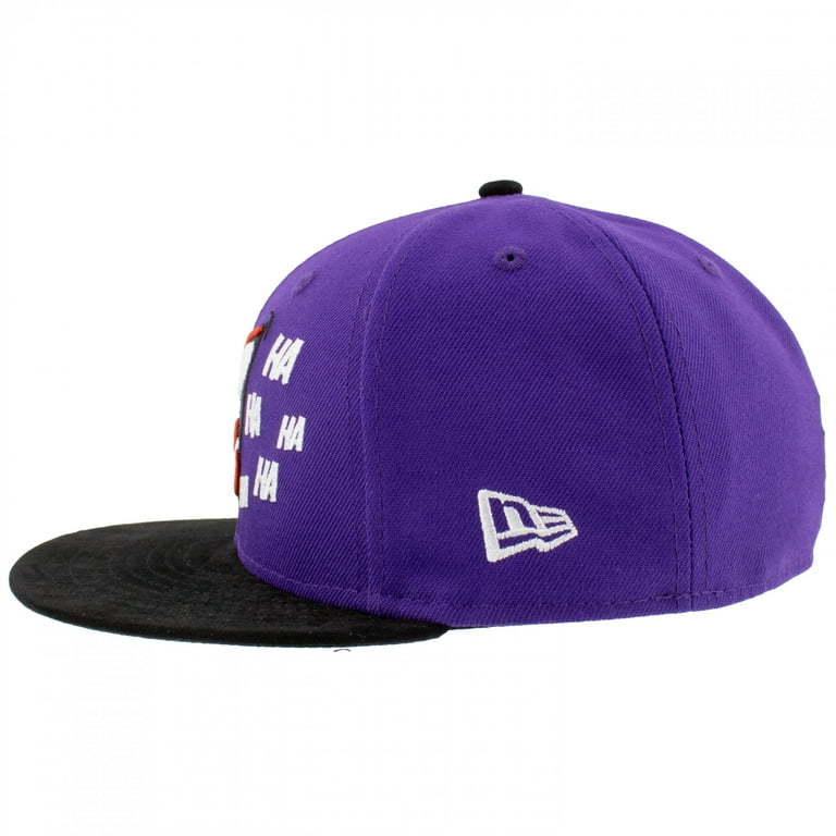 【美品】New Era Joker 59FIFTY キャップ 7 1/8 The Joker Big Laughs New Era 59Fifty Fitted Hat-7 1/2 Fitted