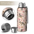 thumbnail image 2 of 20 Oz German Shepherd Dog and Flower Coffee Tumbler Double Wall Insulated Stainless Steel Water Bottle | Metal Reusable Thermoses Flask with Cup Cap | Leak & Sweat Proof with Anti-Dust Lid, 2 of 7