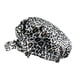 thumbnail image 4 of Bewildely Gorro de ducha, accesorios de baño, gorros de baño multiusos resistentes al agua, cubierta de cabeza a rayas de hoja de palma, Type2 NO2, 4 of 6