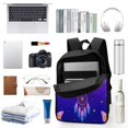 Butterfly Dreamcatcher Night Sky 3D Print 17in adolescent backpack Bags ...