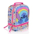 thumbnail image 2 of Disney Stitch Lunch Box for Kids | Insulated Lunch Bag Lunch Box for Girls, Boys, Unisex | Lilo and Stitch Multicolor Reusable Lunchbox, 2 of 5