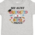 thumbnail image 4 of Inktastic My Aunt Graduated and I'm Super Proud Boys or Girls Toddler T-Shirt, 4 of 5