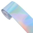 thumbnail image 6 of AURARMLET Holographic Bulletin Board Borders Silver Paper Self-Adhesive Trim for Decor, 6 of 7