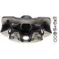 thumbnail image 2 of ACDelco Front Passenger Side Disc Brake Caliper Assembly without Pads (Friction Ready) 18FR1004 Fits select: 1997-2000 HONDA CIVIC LX, 1992-1995 HONDA CIVIC, 2 of 4