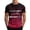 Wine2@GC@, variant on CONZONE Mens Tshirts Short Sleeve T-Shirts for Men Crew Neck Gradient Color Letter Graphic Casual Summer Tee Tops