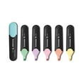 thumbnail image 4 of Schneider Job Highlighters Chisel Tip Assorted Pastel Colors 6 Per Pack 3 Packs (PSY115097-3), 4 of 4