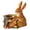 3#, variant on Horivan Cute Rabbit Garden Statue Outdoor Decor, Resin Bonsai Pot Sculpture, Weatherproof Patio Yard Ornament for Home and Garden Decoration