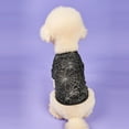 thumbnail image 3 of Pet  Shirt, Spiderweb Pattern Soft Polyester  Pet Clothes  For Party For Walking, 3 of 8