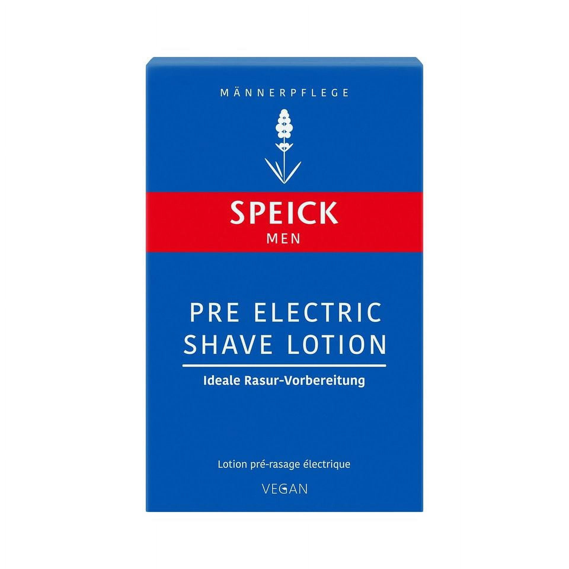 Speick Pre Electric Shave Lotion