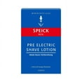 Speick Pre Electric Shave Lotion for Smooth Razor Shave, 3.4 oz
