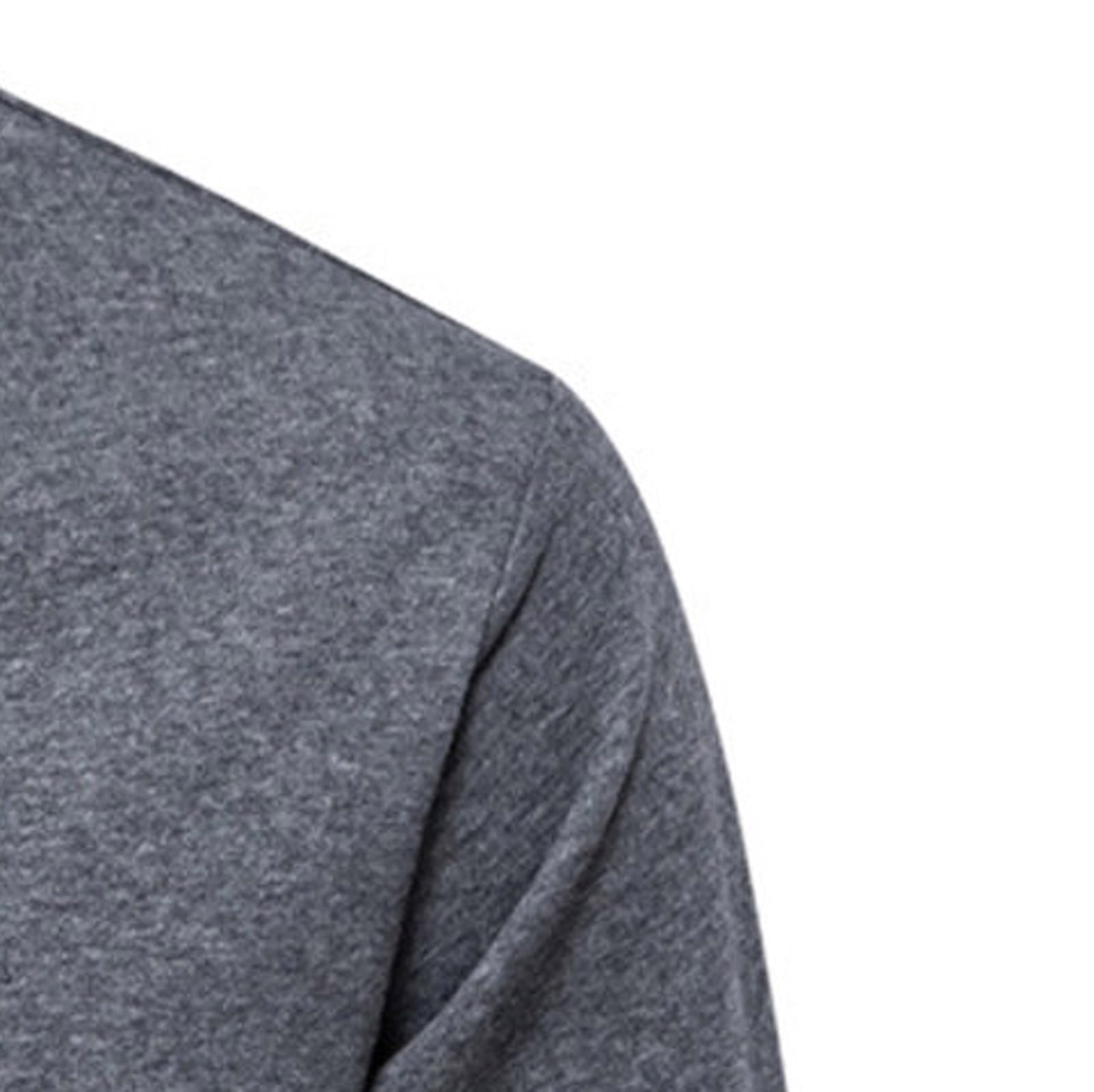 Men Clothing, Men's Long Sleeve Polo Shirts Slim-fit Cotton Rugby Shirt Basic Color Spliced Designed Sweatshirt