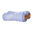 thumbnail image 1 of Rodillo masajeador de pies de tejido profundo, rodillo de mano para fascia de pies y manos. Azul, 1 of 4