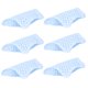 thumbnail image 2 of Cubierta de drenaje de silicona para recogedor de cabello Sailing 6 unidades azul claro, 2 of 10