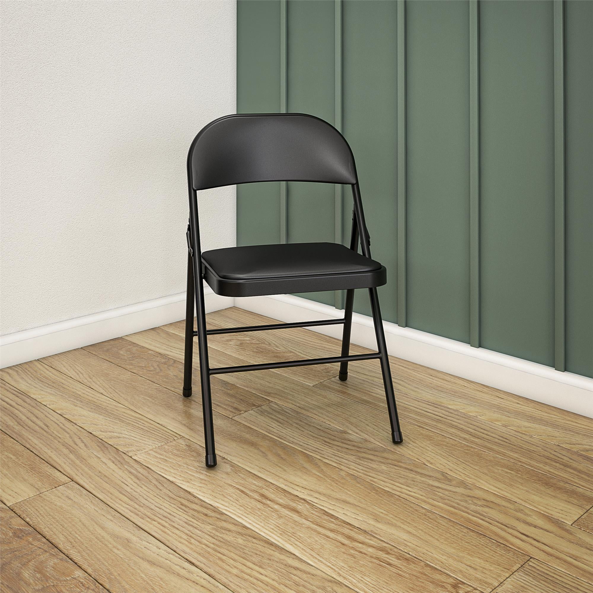 Cosco vinyl 2024 folding chair